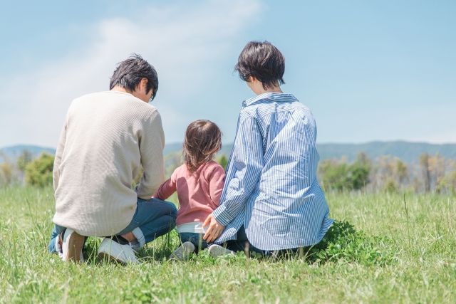親子のあたたかな時間 1