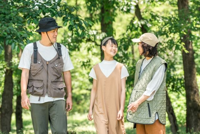親子のあたたかな時間 2