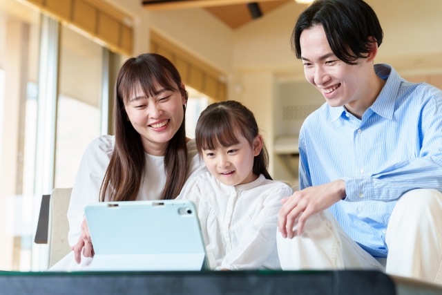 親子で過ごすあたたかな時間