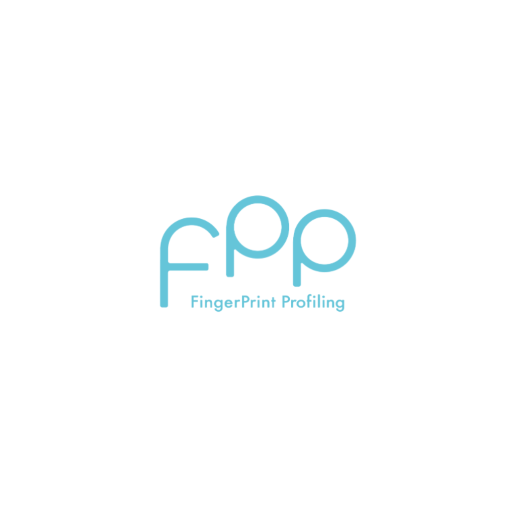 FPP指紋鑑定®協会 ロゴ